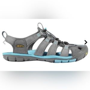 Like New! Keen Clearwater CNX Sandals - Women's size 8 Color:Gargoyle/Norse Blue
